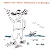 Cartoon: Willkommen in der Bretagne (small) by legriffeur tagged bretagne,frankreich,france,lafrance,la,urlaub,tourismus