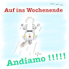 Cartoon: Wochenende !!!!! (small) by legriffeur tagged wochenende,weekend,aufinswochende,deutschland,erholung,urlaub,gesundheit,leweekend,andiamo