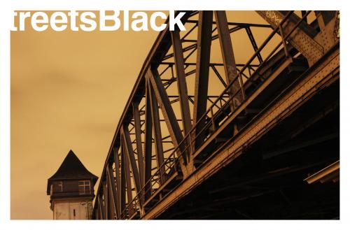 Cartoon: BachstreetsBlack.... (medium) by emphis tagged foto