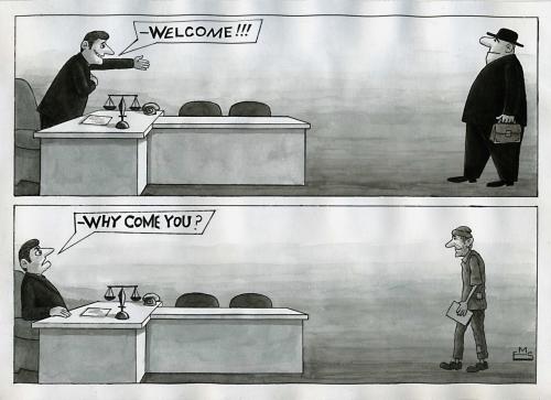 Rich and Poor By Makhmud Eshonkulov | Politics Cartoon | TOONPOOL