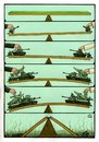 Cartoon: Balance (small) by Makhmud Eshonkulov tagged balance,war,military