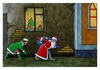 Cartoon: Christmas (small) by Makhmud Eshonkulov tagged christmas,xmas