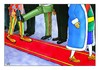 Cartoon: Clown (small) by Makhmud Eshonkulov tagged clown,military