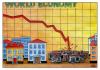 Cartoon: Crisis (small) by Makhmud Eshonkulov tagged crisis,recession,crash,society,poor,poverty,rich