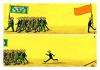 Cartoon: Dollars (small) by Makhmud Eshonkulov tagged dollars,money,financial,crisis