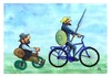 Cartoon: Don Kikhot (small) by Makhmud Eshonkulov tagged don,kikhot,quijote