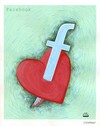 Cartoon: Facebook (small) by Makhmud Eshonkulov tagged facebook,social,network,internet