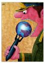 Cartoon: Fork (small) by Makhmud Eshonkulov tagged military,war,peace,earth