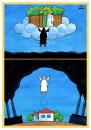 Cartoon: Paradise (small) by Makhmud Eshonkulov tagged clmate cange pollution paradise