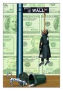 Cartoon: Wall Street (small) by Makhmud Eshonkulov tagged wall,street,crisis,occupy