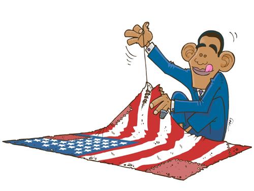 Cartoon: Obama (medium) by Christoon tagged obama