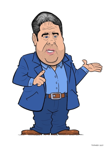 Cartoon: Sigmar Gabriel (medium) by Christoon tagged sigmar,gabriel,spd,deutsche,politiker