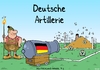 Cartoon: Deutsche Artillerie (small) by Christoon tagged fußball,wm,2014,deutschland,brasil