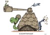 Cartoon: Panzer (small) by Christoon tagged schildkröten,panzer