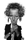 Cartoon: Keith Richards (small) by saman torabi tagged keith,richards