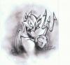 Cartoon: mephizto (small) by hurd one tagged engel,sind,schwul