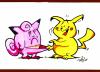 Cartoon: pokeboyz (small) by hurd one tagged nix,in,der,hose