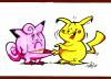 Cartoon: pokeboyz (small) by hurd one tagged nix,in,der,hose