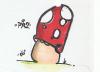 Cartoon: pylz (small) by hurd one tagged pilz