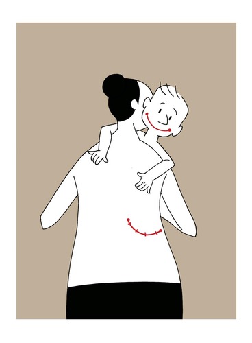 Cartoon: organ donation (medium) by hicabi tagged hico