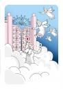 Cartoon: paradise (small) by hicabi tagged cartoon