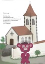 Cartoon: Bekehrung (small) by gege tagged tier,tiere,fromm,natur,brombeere,beere,beeren,kirche,kapelle