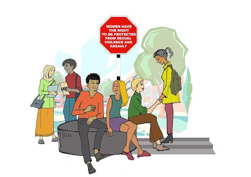 Cartoon: Women have the right to be ..... (medium) by damayanthi tagged rights