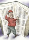 Cartoon: Chavez stepps into History (small) by Bob Row tagged chavez,venezuela,history,caricature