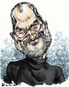 Cartoon: Steve Jobs (small) by Bob Row tagged jobs,apple,technology,ipad,iphone