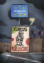 Cartoon: Circus Berlusconi (small) by subbird tagged berlusconi,silvio,clown,circus,italien,wahlen,europa,eurokrise