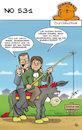 Cartoon: Durchhalten (small) by subbird tagged corona,regierung,spahn,merkel,impfen