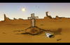 Cartoon: Toter Punkt (small) by subbird tagged toter,punkt,death,point