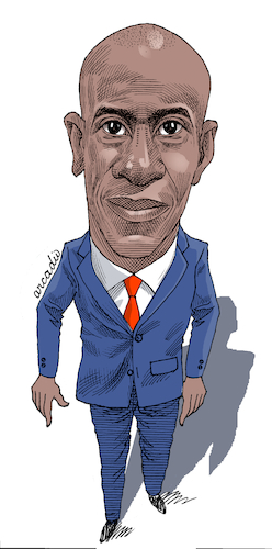 Cartoon: Jovenel Moise-Haiti (medium) by Cartoonarcadio tagged haiti,jovenel,mise,latin,america