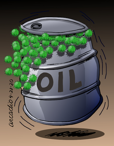 Cartoon: Pop corn in oil. (medium) by Cartoonarcadio tagged oil,opec,energy,gas