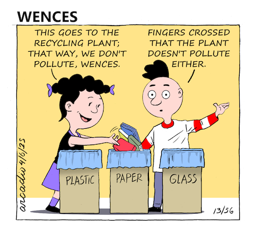 Cartoon: The adventures of Wences (medium) by Cartoonarcadio tagged comic,wences,humor