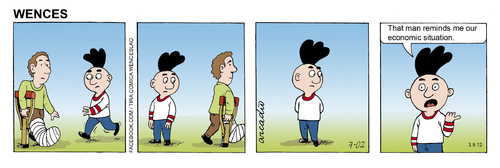 Cartoon: Wences Comic Strip (medium) by Cartoonarcadio tagged humor,wences,comic,strip