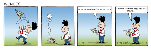 Cartoon: Wences Comic Strip (medium) by Cartoonarcadio tagged humor,wences,comic,strip,cartoon