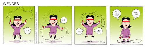 Cartoon: Wences Comic Strip (medium) by Cartoonarcadio tagged humor,wences,comic,strip,cartoon