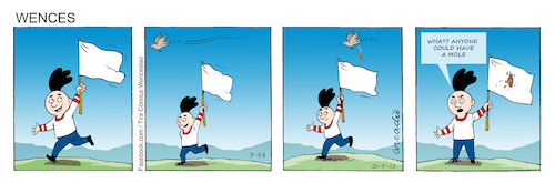 Cartoon: Wences Comic Strip (medium) by Cartoonarcadio tagged humor,wences,comic,strip,cartoon