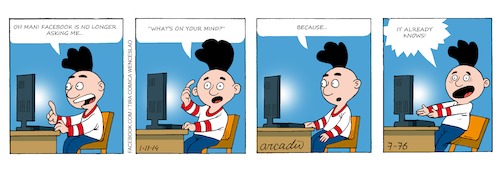 Cartoon: Wences Comic Strip (medium) by Cartoonarcadio tagged wences,comic,strip,humor