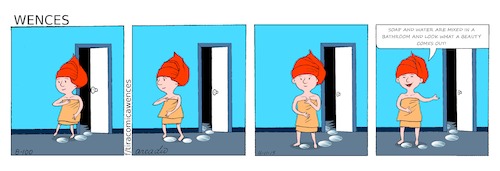 Cartoon: Wences Comic Strip (medium) by Cartoonarcadio tagged wences,comic,strip,humor