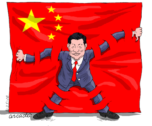 Image result for xi jinping cartoon