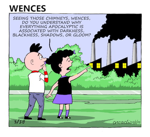 Cartoon: The adventures of Wences (medium) by Cartoonarcadio tagged comic,wences,humor