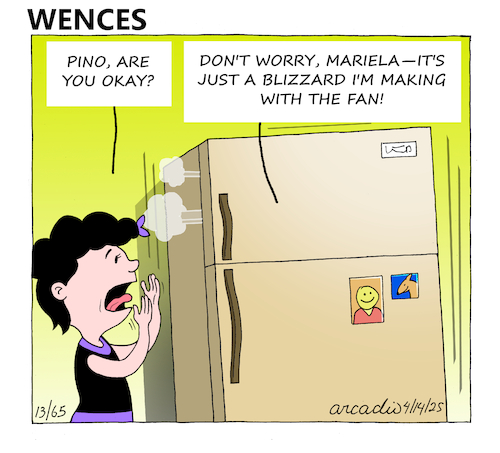 Cartoon: The adventures of Wences (medium) by Cartoonarcadio tagged humor