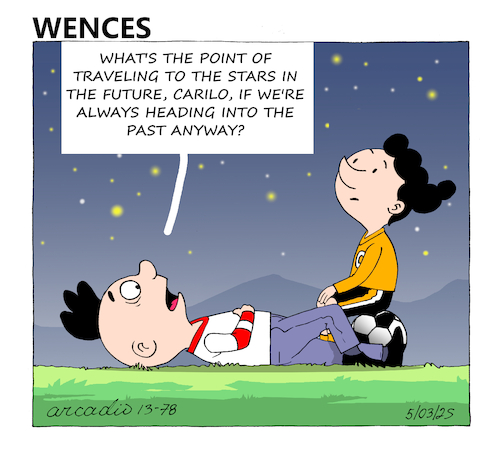 Cartoon: The Adventures of Wences (medium) by Cartoonarcadio tagged humor,comic,wences