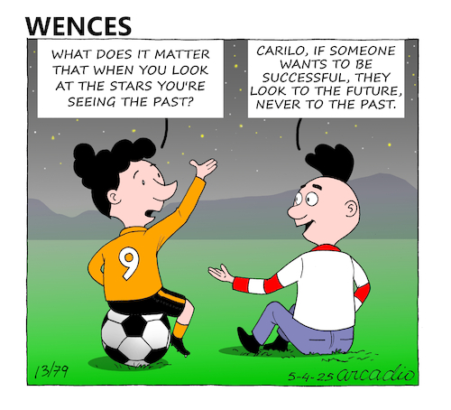 Cartoon: The Adventures of Wences (medium) by Cartoonarcadio tagged humor,comic,wences