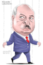 Cartoon: Alexander Lukashenko Belarus (small) by Cartoonarcadio tagged lukashenko belarus putin europe