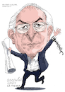 Cartoon: Antonio Ledezma-Venezuela (small) by Cartoonarcadio tagged venezuela ledezma south america latin