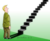 Cartoon: Ascendent shadow. (small) by Cartoonarcadio tagged man,walking,human,humor,cartoon