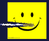 Cartoon: Broken happiness. (small) by Cartoonarcadio tagged violence weapons crime terror